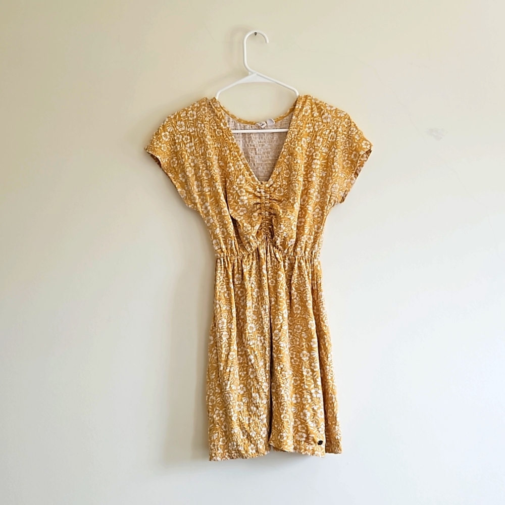 Roxy Yellow Sundress